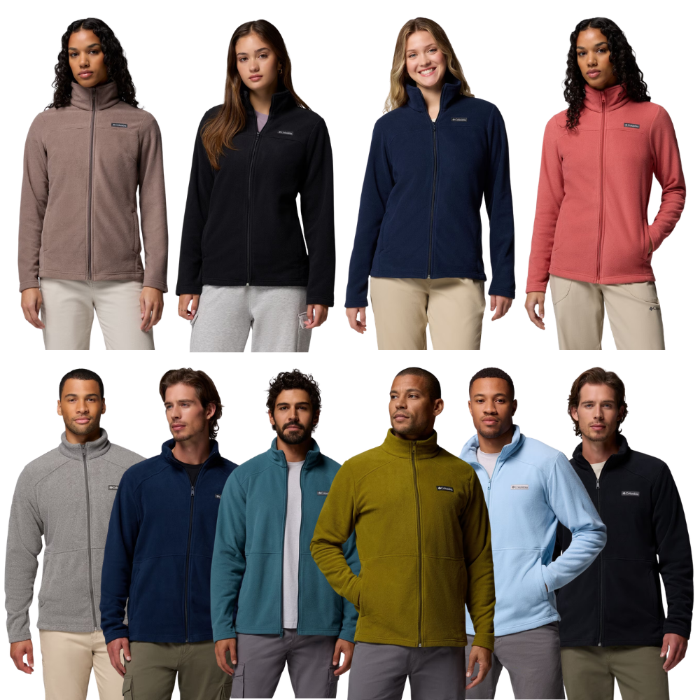 Women’s Castle Dale Fleece Jacket Deal: Save 50% at Columbia