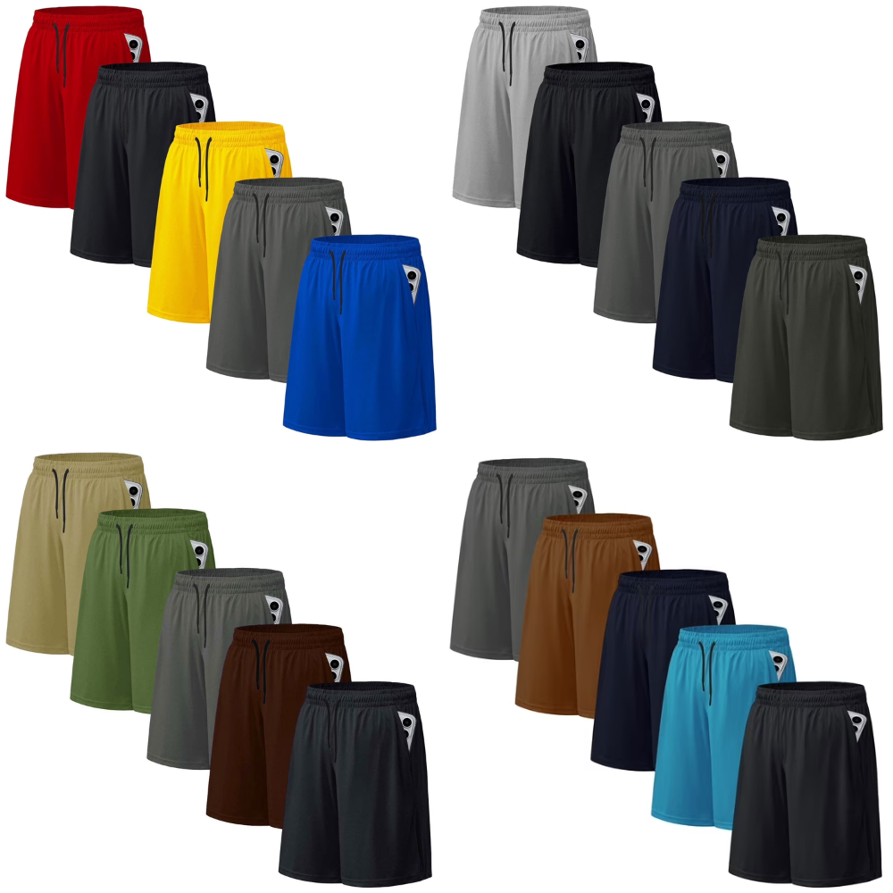 ASUDESIRE Men’s Athletic Shorts Deal: Save $22 at Walmart