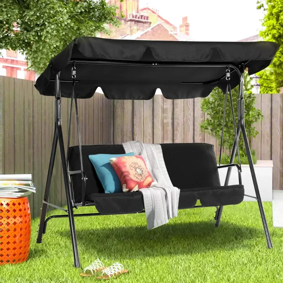 AECOJOY Stainless Steel Porch Swing Sale: Save $70.50 at Walmart