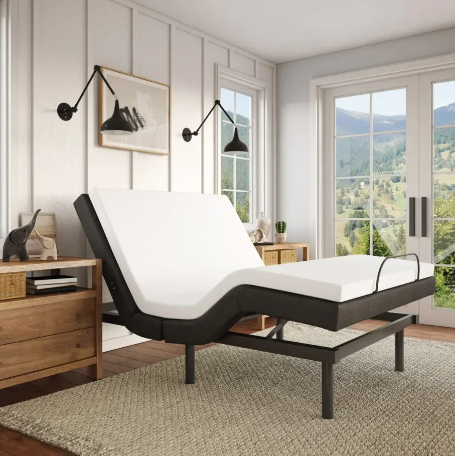 Massaging Zero Gravity Adjustable Bed Deal: Save $1,040.01 at Wayfair