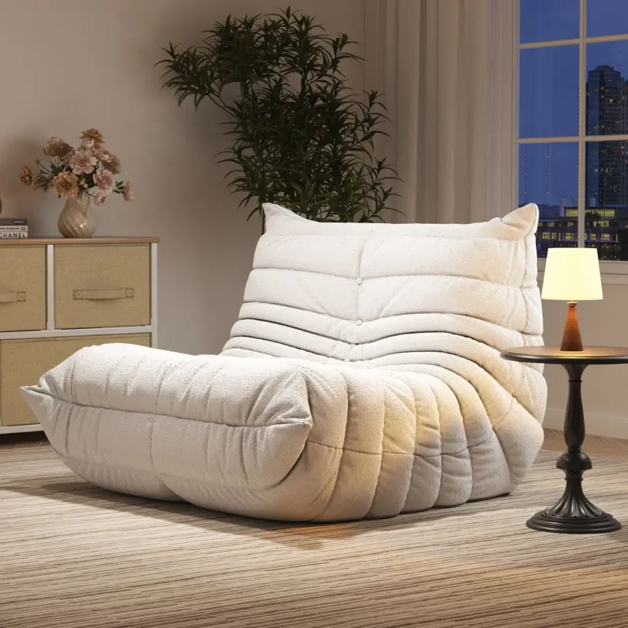 38″ W Bean Bag Chair Sofa Deal: Save 85% at Wayfair