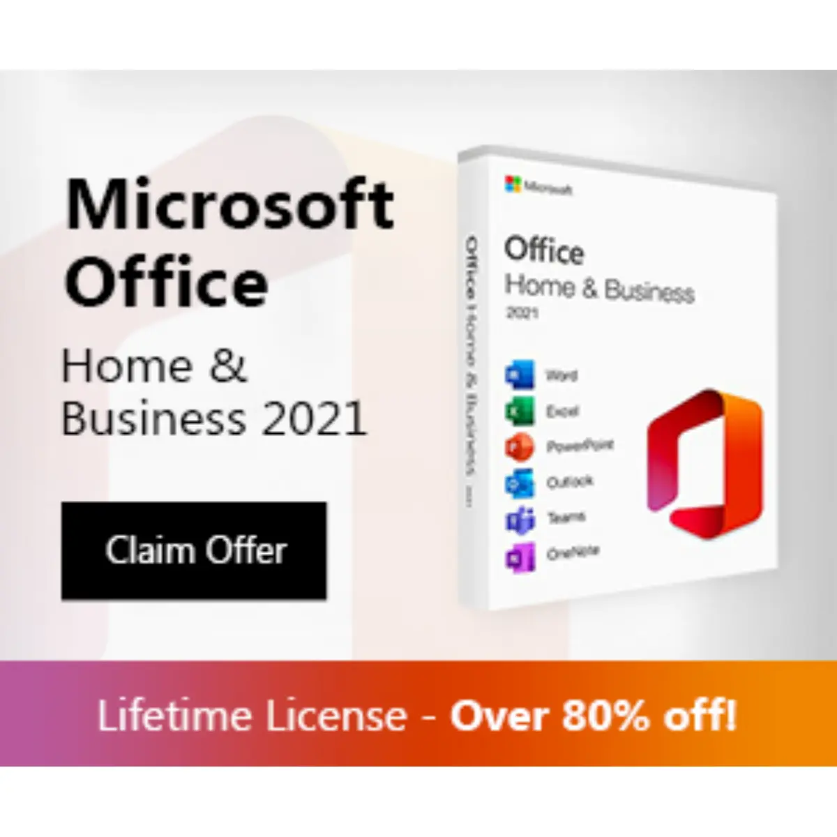 Microsoft Office 2019 Coupon: 96% Off at $9.99