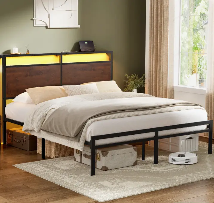 Antioch Queen Bed Frame Deal: Save $502 at Wayfair