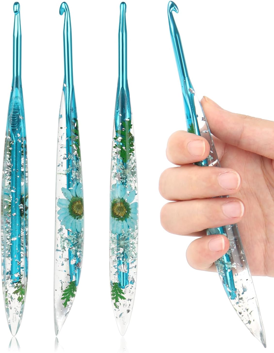 5mm Ergonomic Crochet Hook Sale: Save 50% at DealsFinders.com