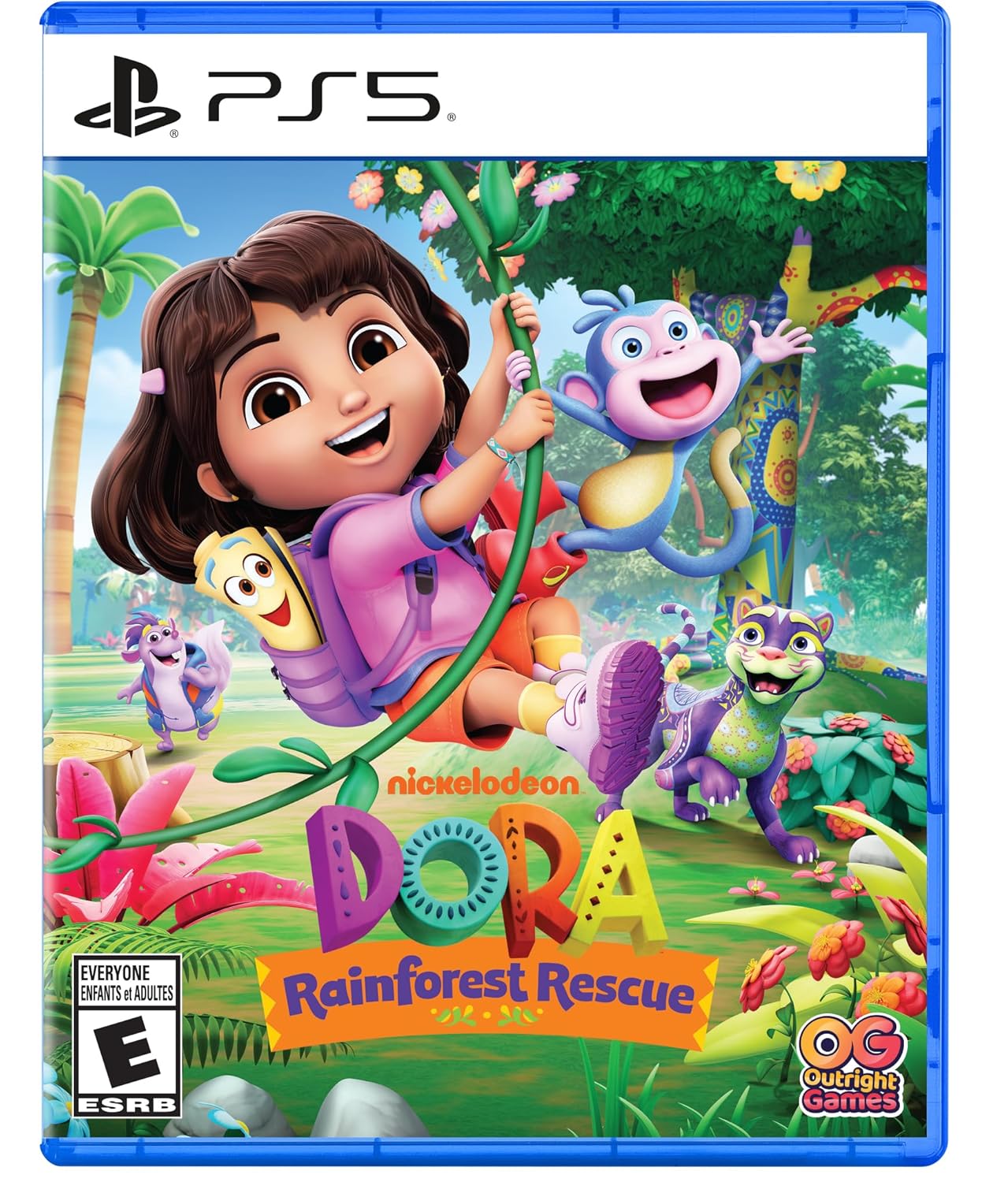 Dora: Rainforest Rescue – PlayStation 5 65% Off Sale: No Coupon Required