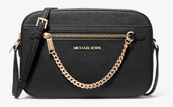 MK Saffiano Leather Crossbody Bag Sale: Save 83% at Michael Kors