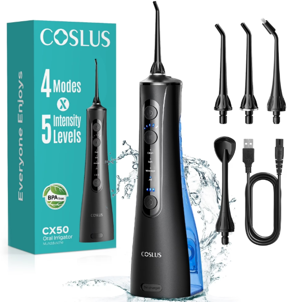 COSLUS Water Dental Flosser Pick Deal: Save 48% at Walmart