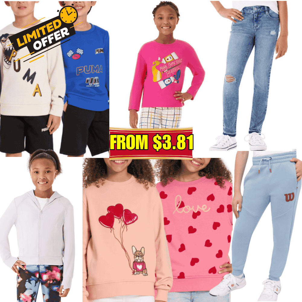 Kids Clothing Sale: Save Up to 40% at Sam’s Club