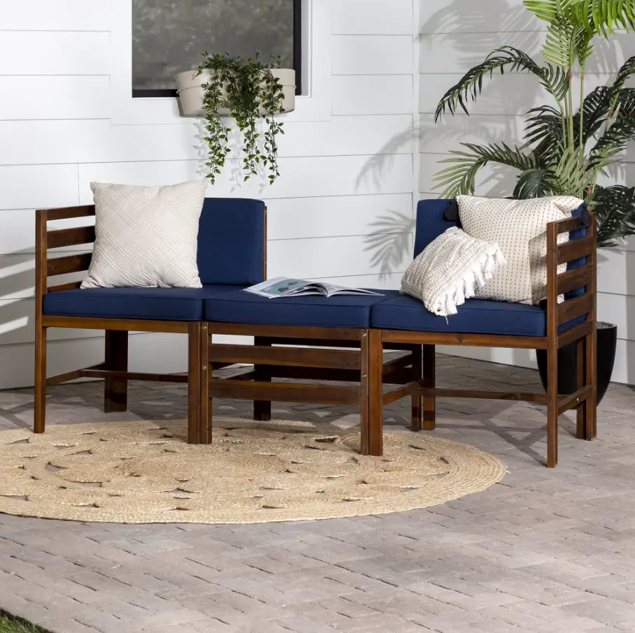 Walker Edison Patio Sofa Set Deal: Save $109 at Walmart