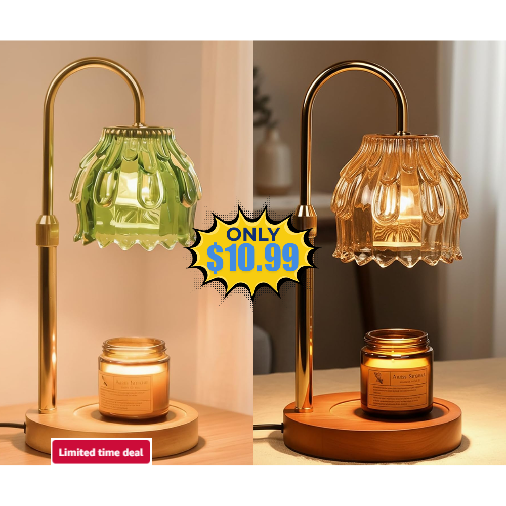 Candle Warmer Lamp with Timer Sale: Save 50% at No Extra Cost