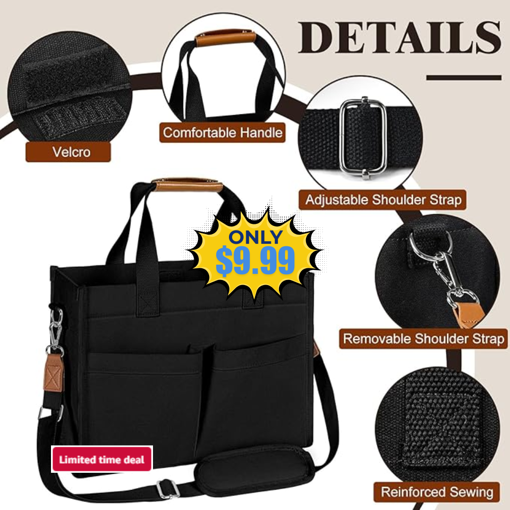 Canvas Tote Bag Sale: Save 50% without Coupon at DealsFinders.com