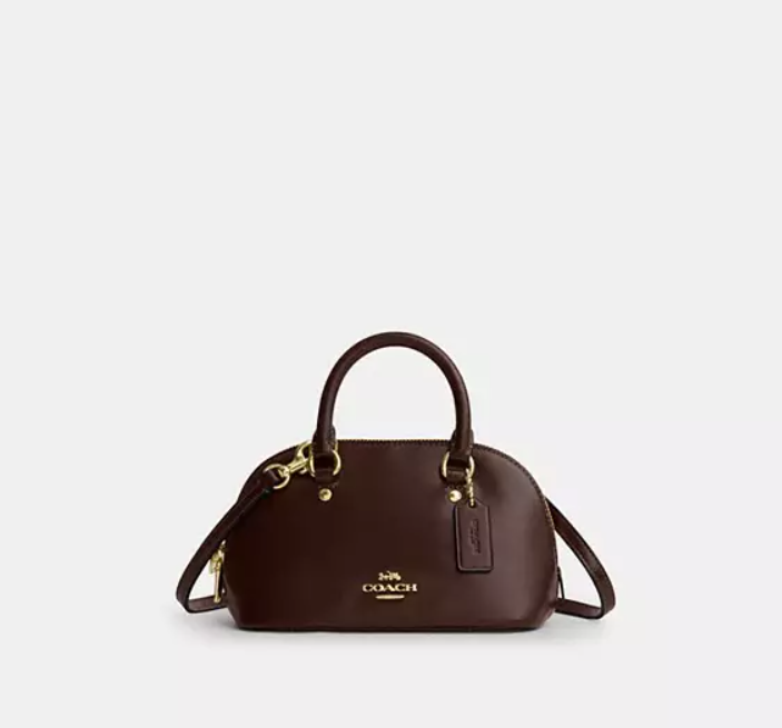 Coach Lara Mini Satchel Bag Deal: Save $66 at Coach
