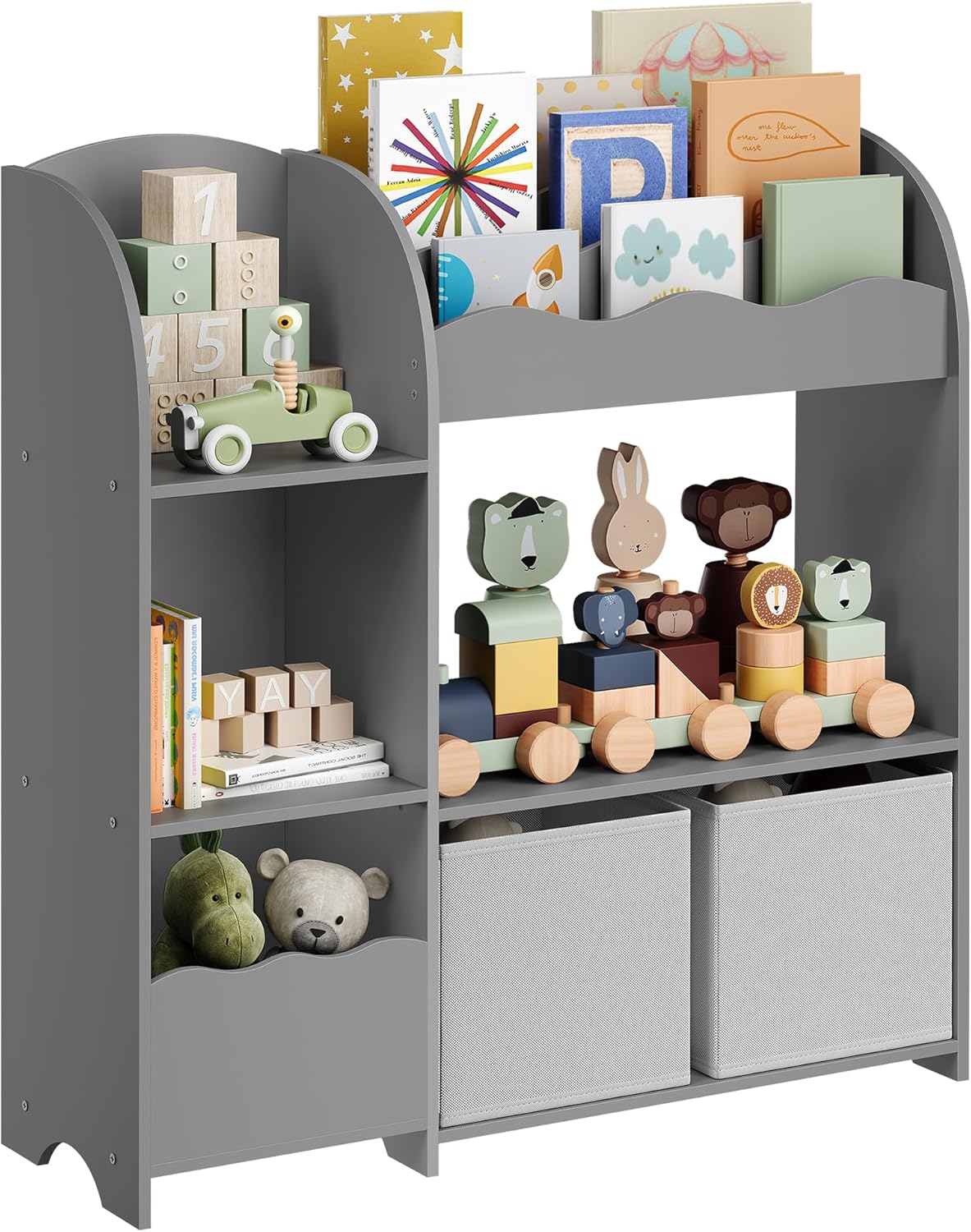 Toy and Book Organizer for Kids Sale: Save 30% at Toy and Book Organizer