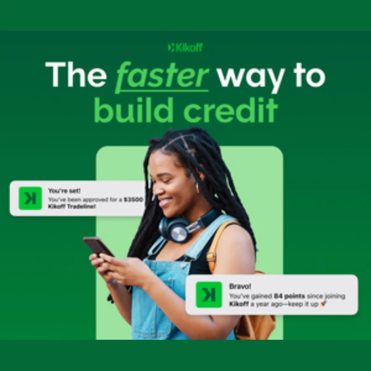 Kikoff Credit Building Promo: 80% Off for $1
