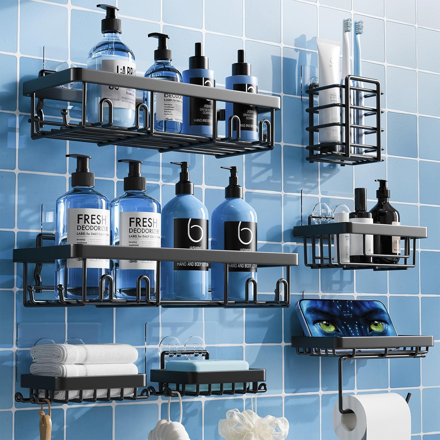 Shower Caddy 7 Pack Sale: Save 54% Without Coupon