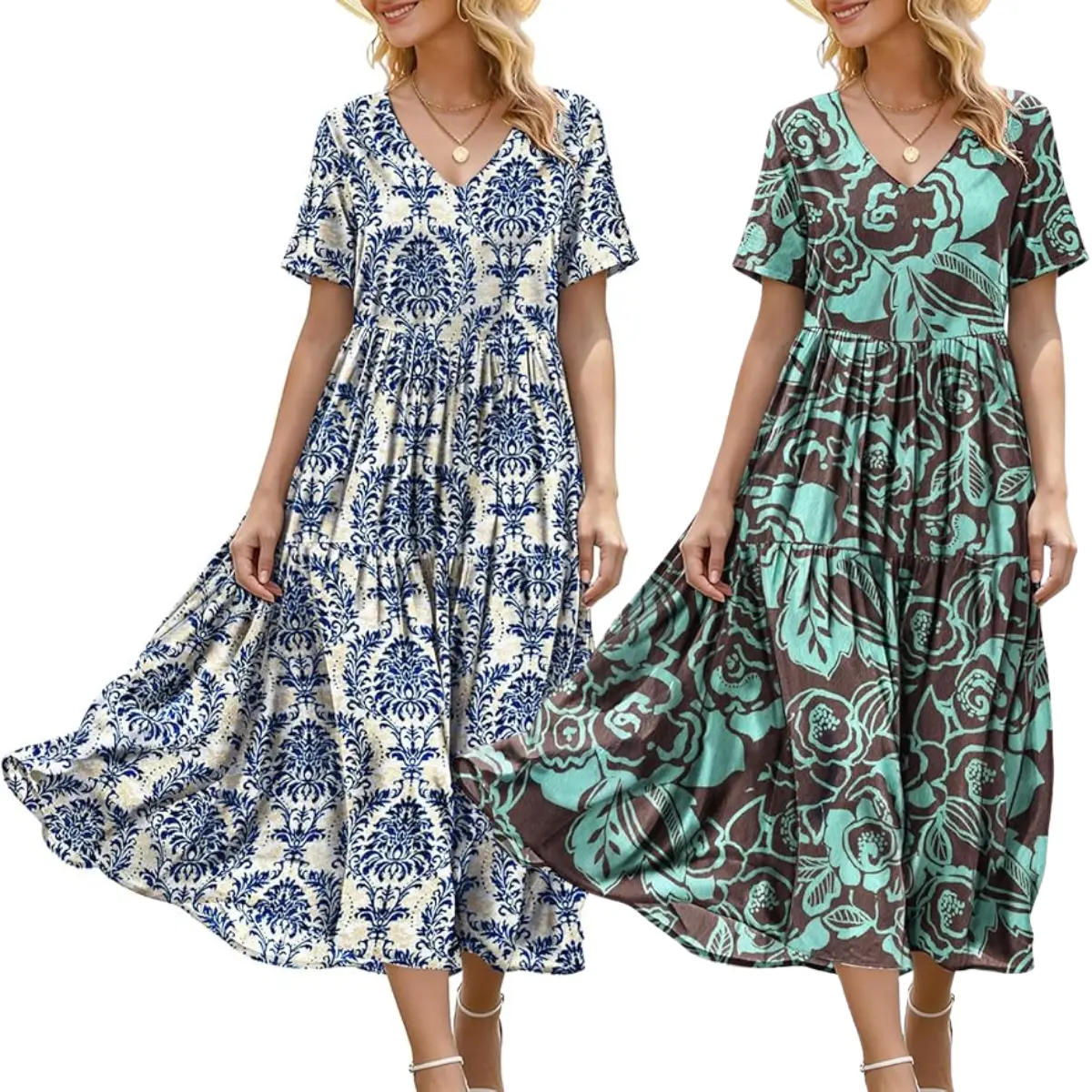 Women’s Summer Maxi Dresses Sale: Save 50% at Women’s Summer Maxi Dresses