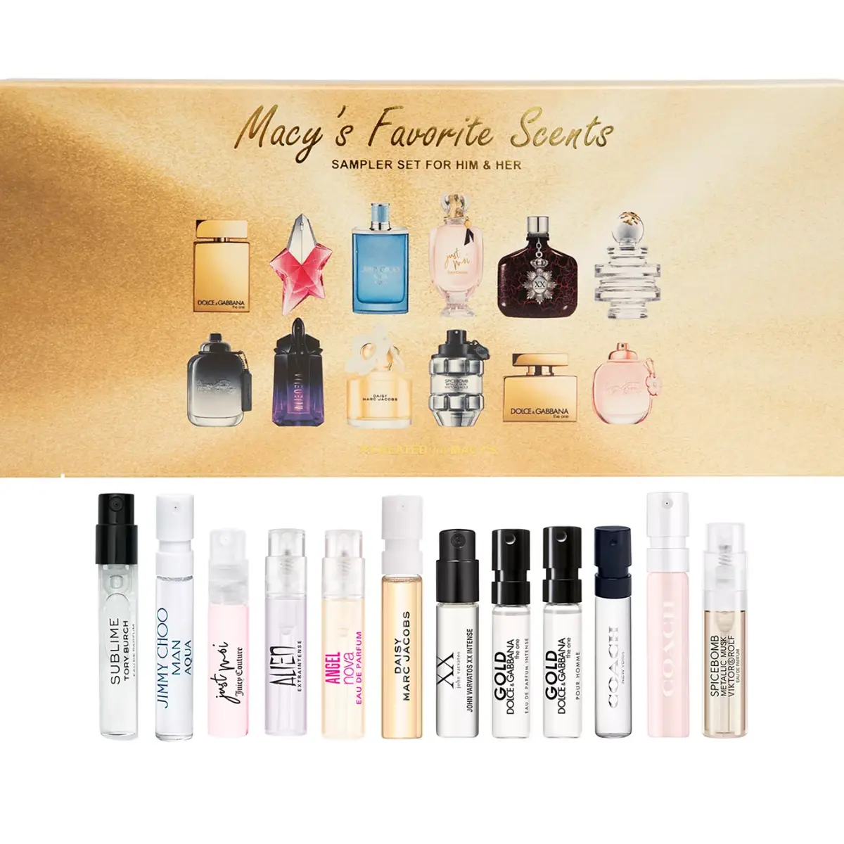 Macy’s 12-Piece Fragrance Set Sale: Get for $15