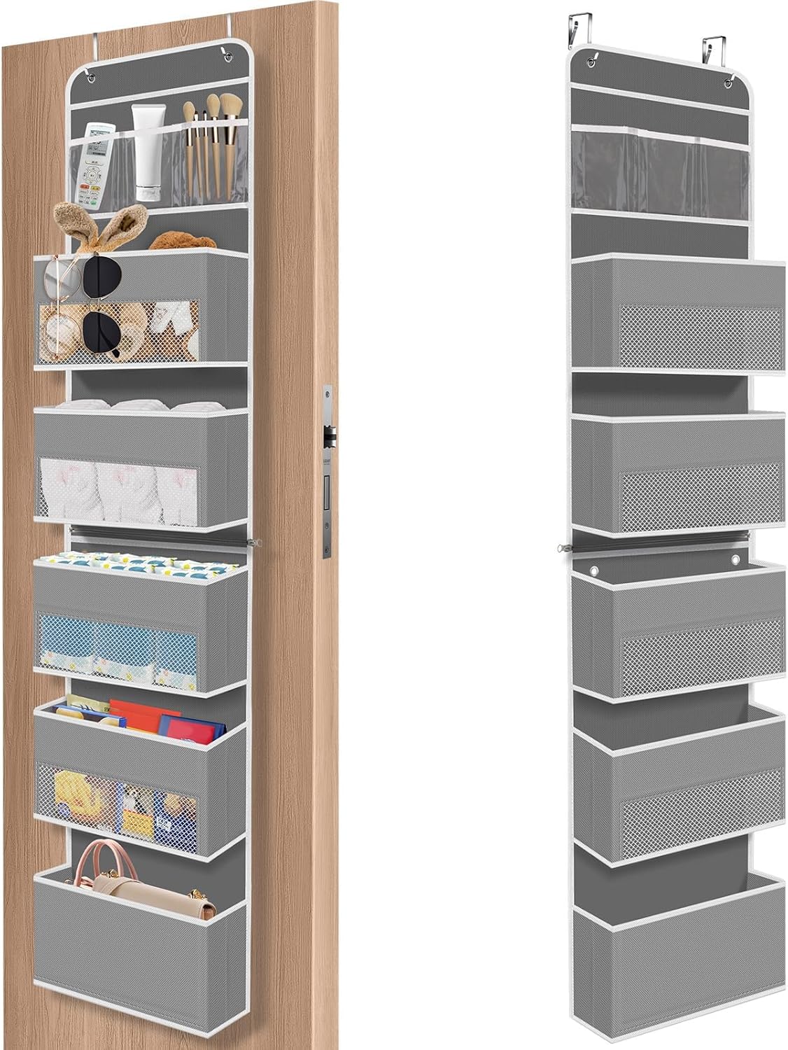 6-Tier Over The Door Organizer Sale: Save 33% at DealsFinders.com