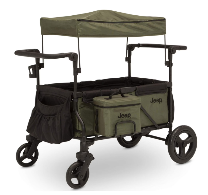 Jeep Deluxe Wrangler Wagon Stroller Deal: Save $145 at Walmart