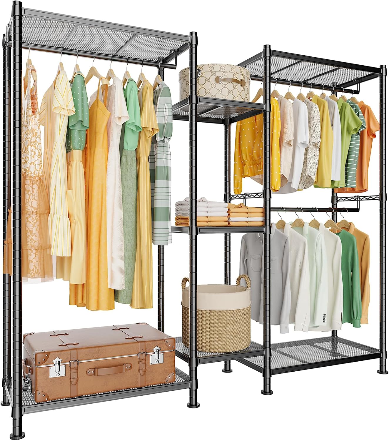 Clothes Rack Heavy Duty Freestanding Sale: Save 50% at Clothes Rack Heavy Duty…