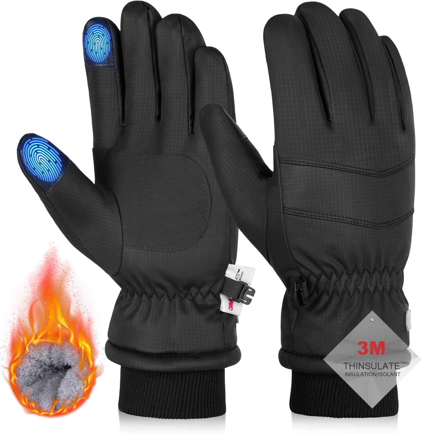 Water-Resistant Snow Ski Glove Sale: Save 50% at Water-Resistant Snow Ski Glove