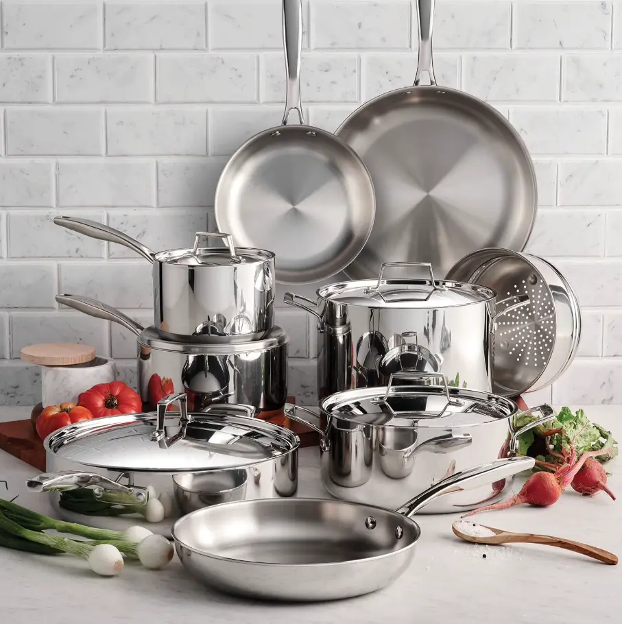 Tramontina 14-Piece Cookware Deal: Save $75 at Sam’s Club