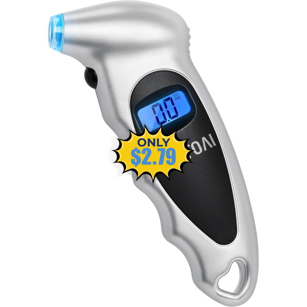 AstroAI Digital Tire Pressure Gauge Promo: Save 23% at AstroAI