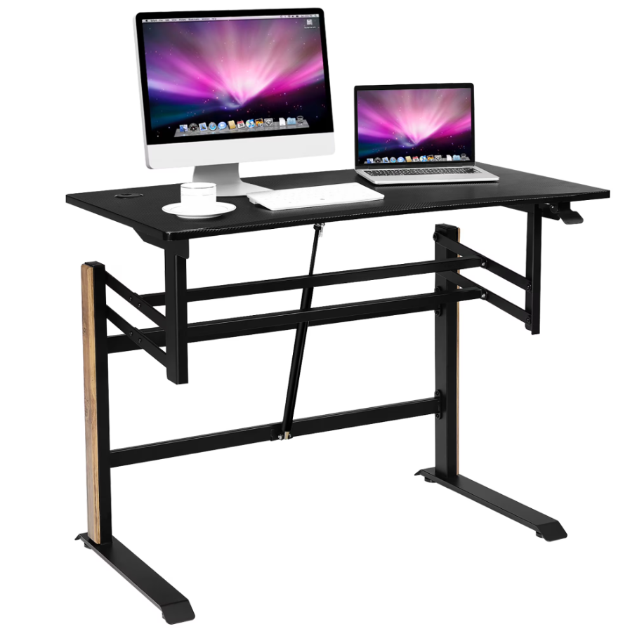 Costway Pneumatic Standing Desk Deal: Save at Walmart