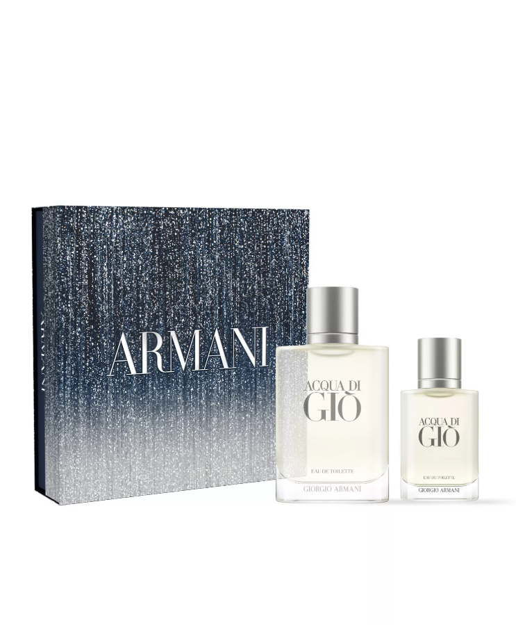 Armani Acqua di Giò 2 pc. Eau de Toilette Holiday Gift Set Sale: Save 40% at Ma…