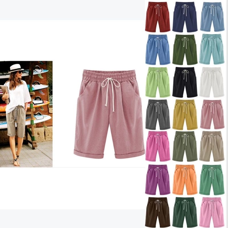 Womens Shorts with Pockets Sale: $3.04 at Walmart