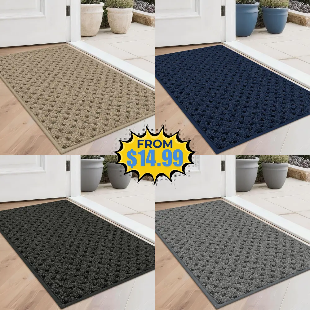 BEQHAUSE Dirt Trapper Door Mat Promo: Save with O8XVAL4R Code