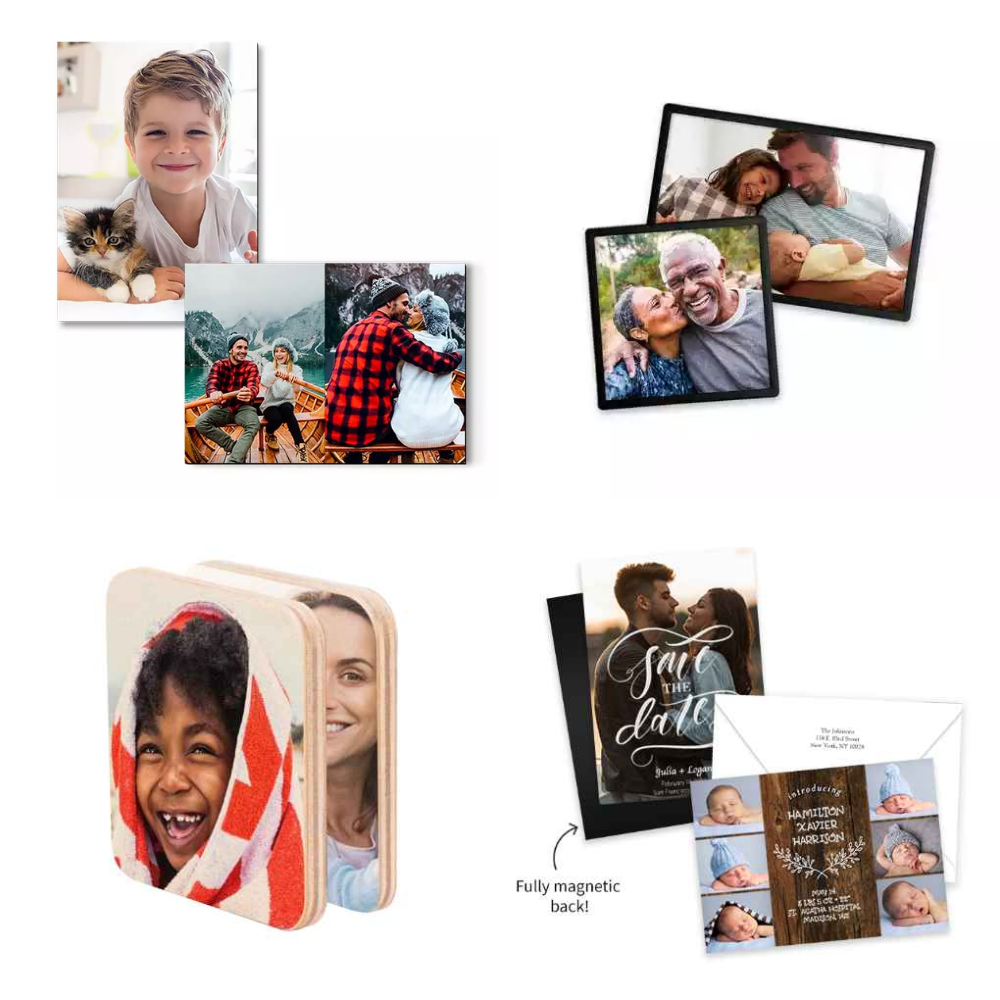 5 x 7 Custom Photo Magnets Deal: Save 80% at Walgreens