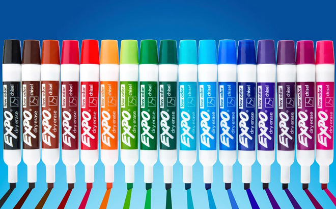 Expo 16-Count Markers $9 Shipped at Amazon