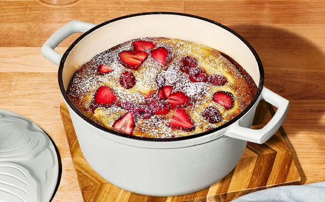 Beautiful by Drew Barrymore 4-Quart Dutch Oven $34 at Walmart
