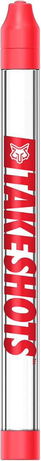 TakeShots Take V2 - Shot Holder & Straw for Drinks & Chasers - Experience Shots 