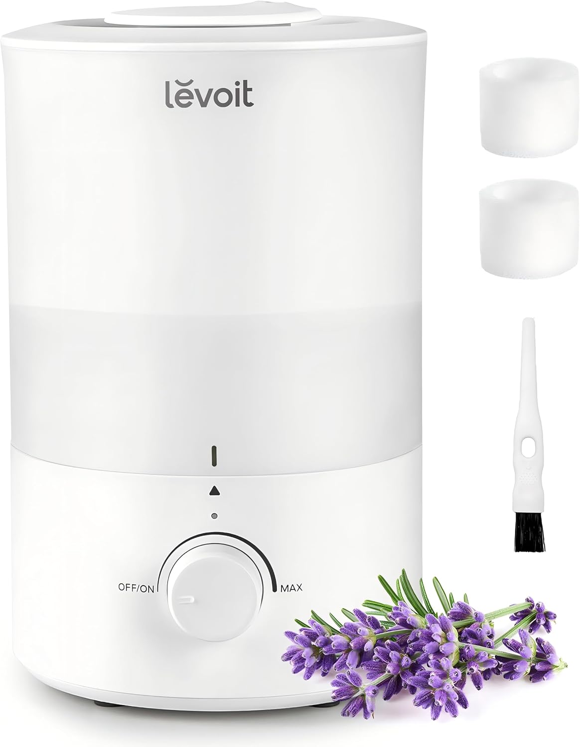 LEVOIT - Humidifiers for Bedroom - Quiet (3L Water Tank) - Cool Mist/Top Fill/Es