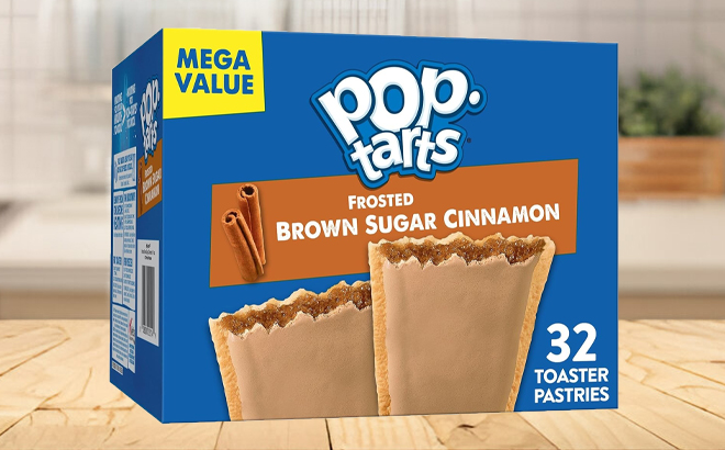 Pop-Tarts 32-Count Toaster Pastries $6.99 Shipped at Amazon