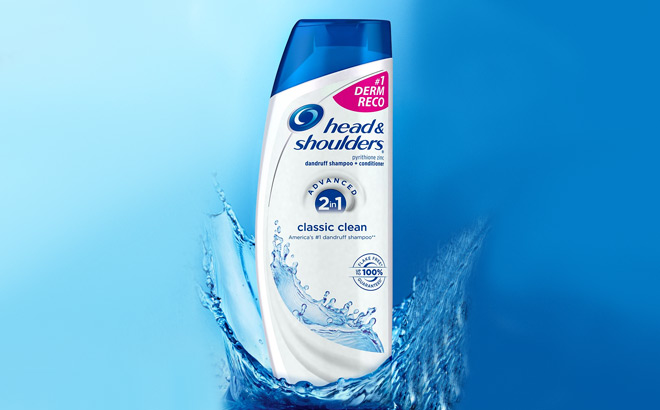 Head & Shoulders Shampoo $3.77 Shipped at Amazon