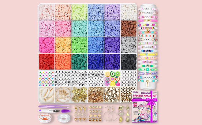 6000-Piece Beads Bracelet Kit $3.46 Shipped at Amazon