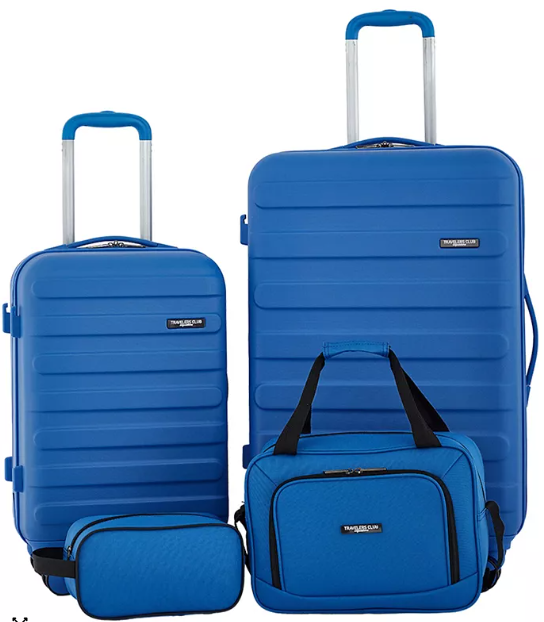 Austin 4-Pc. Hardside Luggage Set Deal: Save 70% at Macy’s