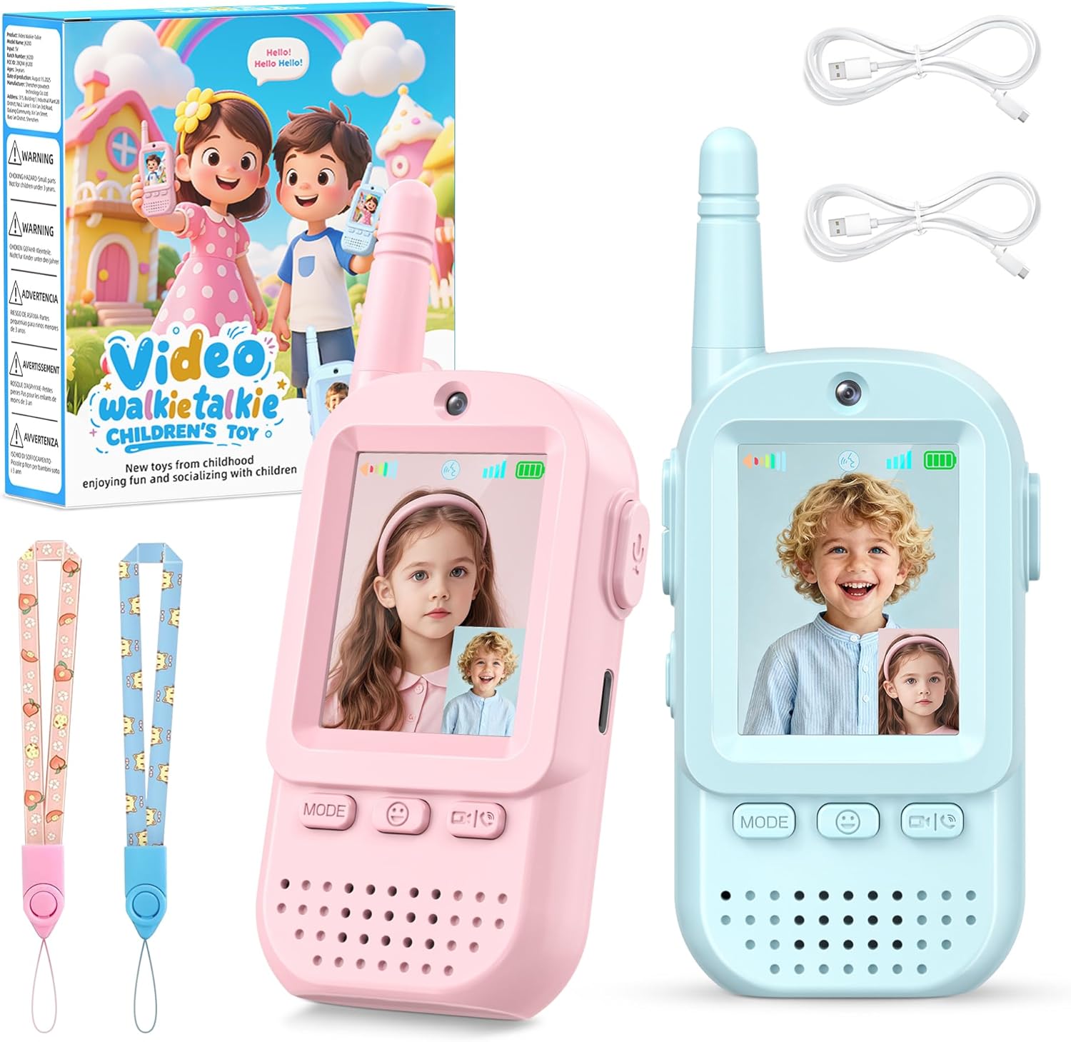 Video Walkie Talkies for Kids 2 Pack Sale: Save 40% at Video Walkie Talkies
