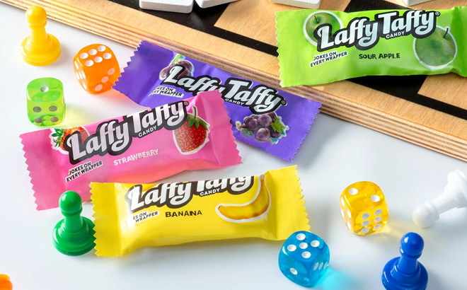 Laffy Taffy Mini Bars $3.32 Shipped at Amazon