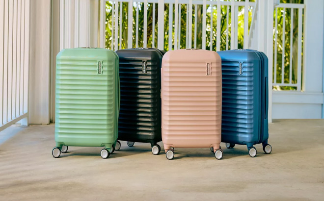 American Tourister Luggage Deal: Save 65% at Macy’s