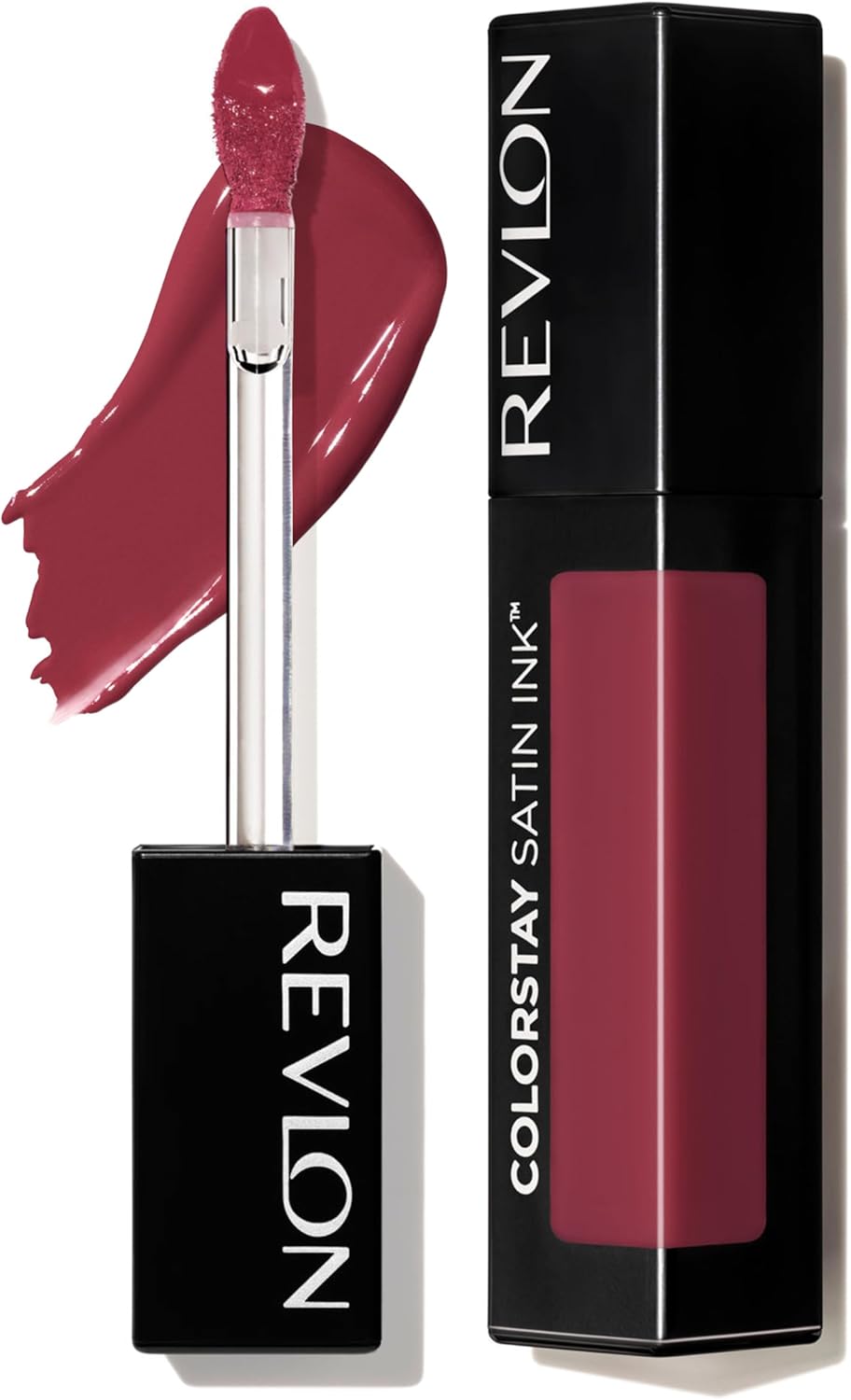 Revlon ColorStay Satin Ink Liquid Lipstick, Longwear Rich Lip Colors, Formulated