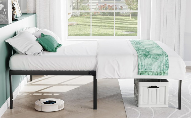 Bed Frames on Sale at Amazon (From $31!)