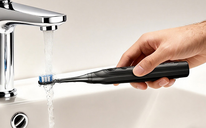 Sonic Electric Toothbrush $7.99 at Amazon