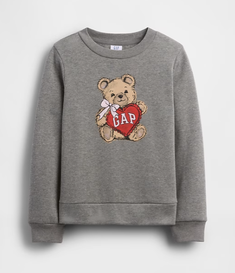 Gap Factory Kids Sweatshirt Sale: Save 63% at Gap