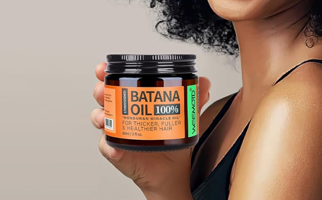 Batana Hair Growth Oil $4.99 at Amazon