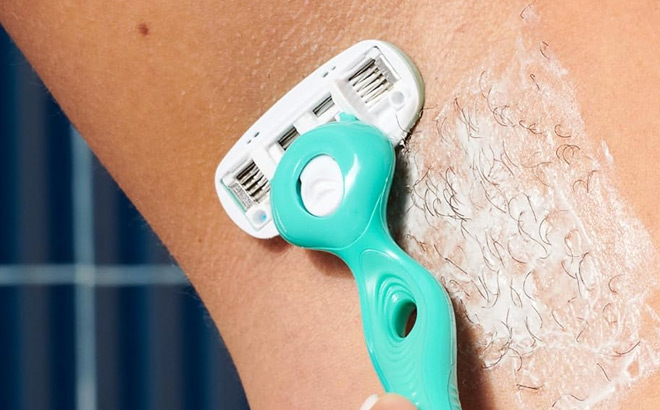 Schick 6-Count Razor Blade Refills $5 Shipped at Amazon