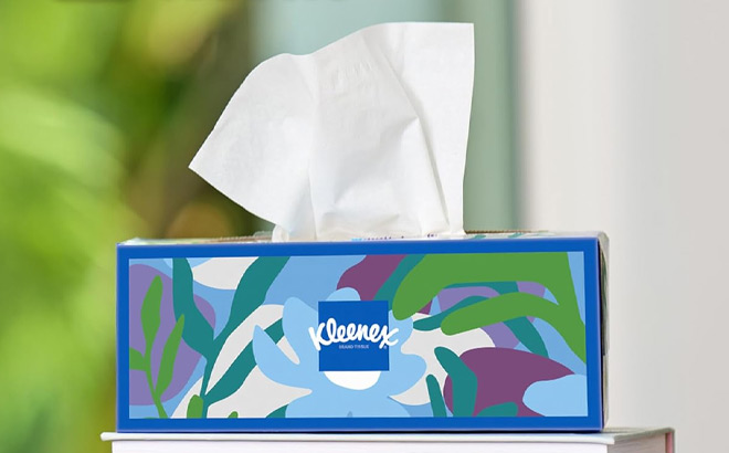 Kleenex 1600-Count Facial Tissues $11 Shipped at Amazon